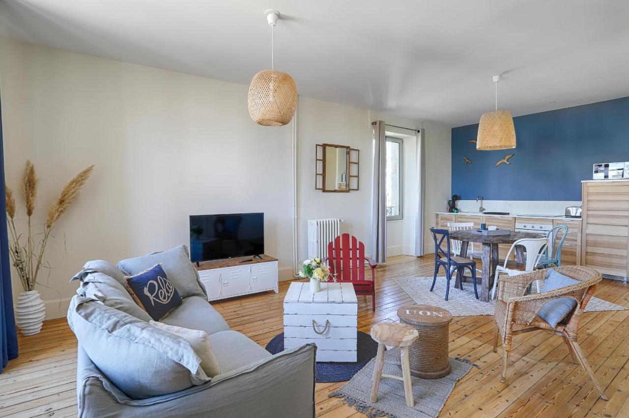 Residence L'Aristide : Appartement Malo Оре Экстерьер фото